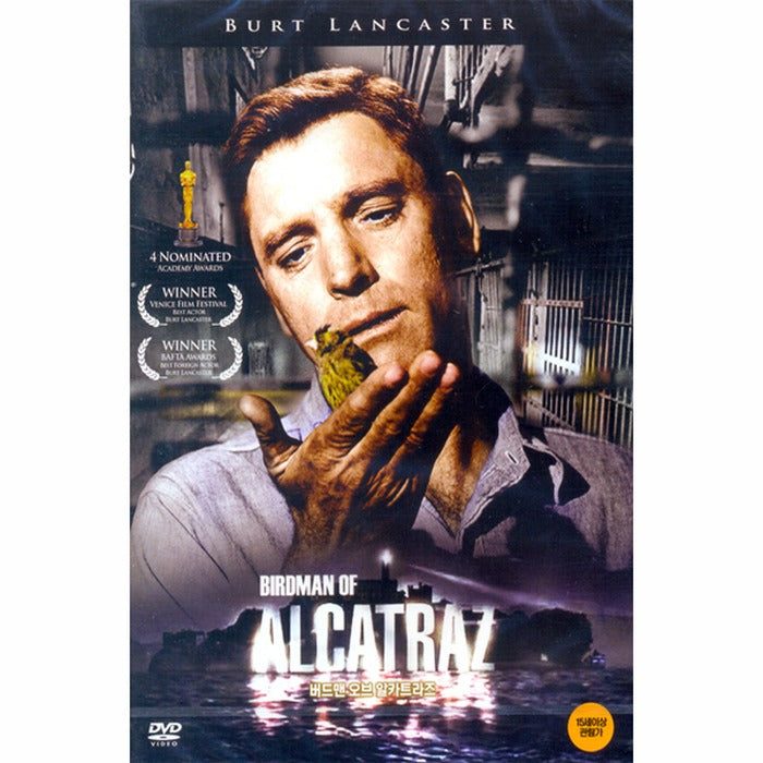 [DVD] Birdman Of Alcatraz