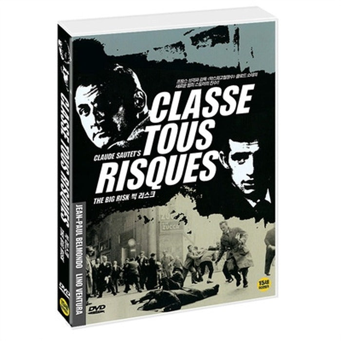 [DVD] Classe Tous Risques, The Big Risk