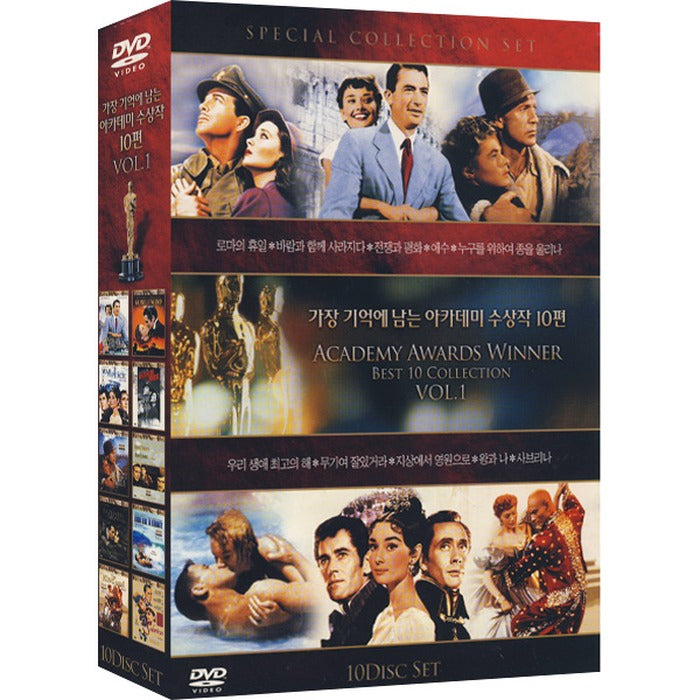 [DVD] Academy Awards Winner Best 10 Collection