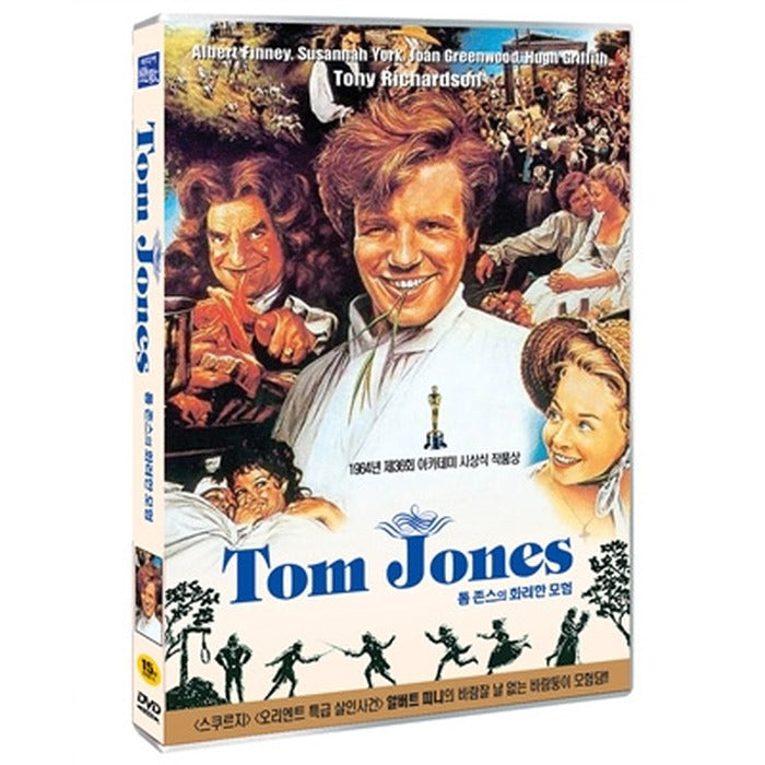 [DVD] Tom Jones
