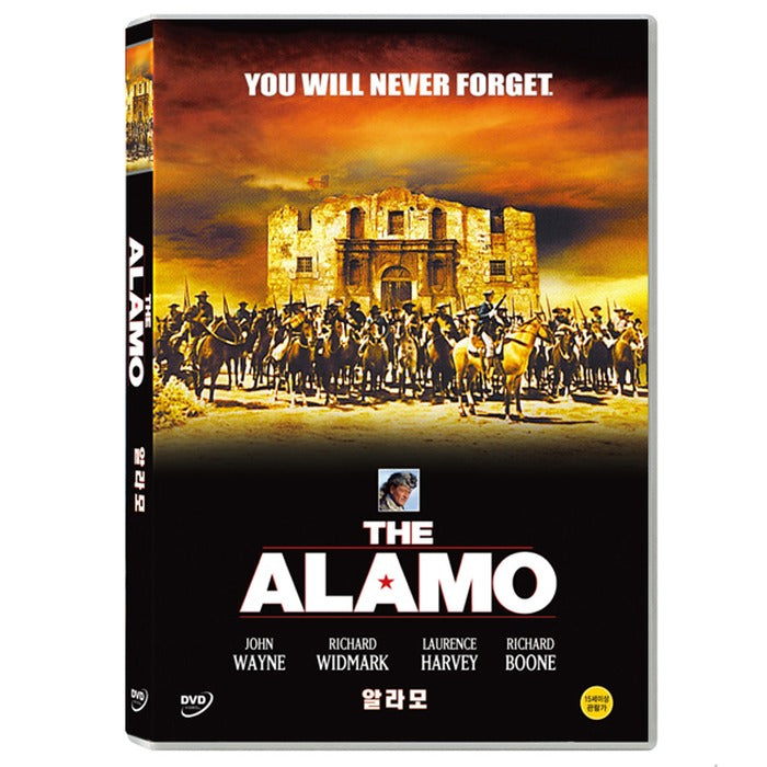 [DVD] The Alamo