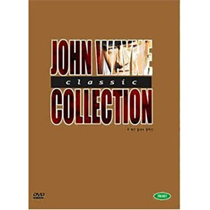 [DVD] John Wayne Classic Collection (3disc. Digipak) - The Man Without Horses. Escape of the White Night. Emergency Landing