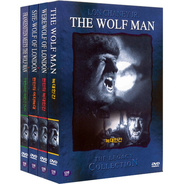 [DVD] Wolf Man