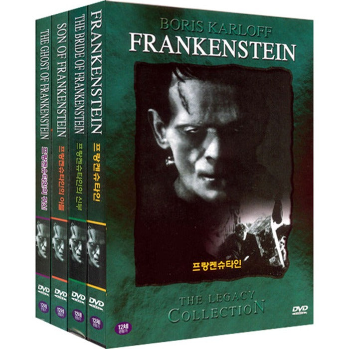 [DVD] Frankenstein