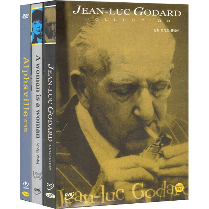 [DVD] Jean-Luc Godard Collection 6: Be Your Own Way + Mad Pierrot + Love & Contempt1,2 + Women Are Women + Alphaville