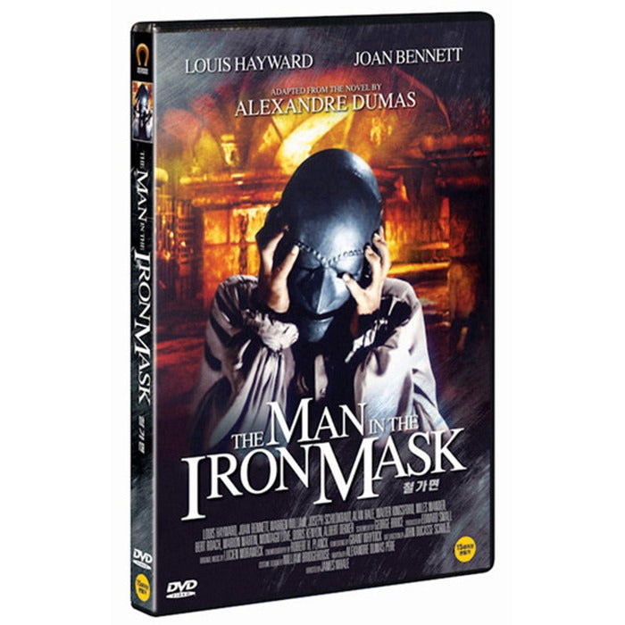 [DVD] The Man In The Iron Mask