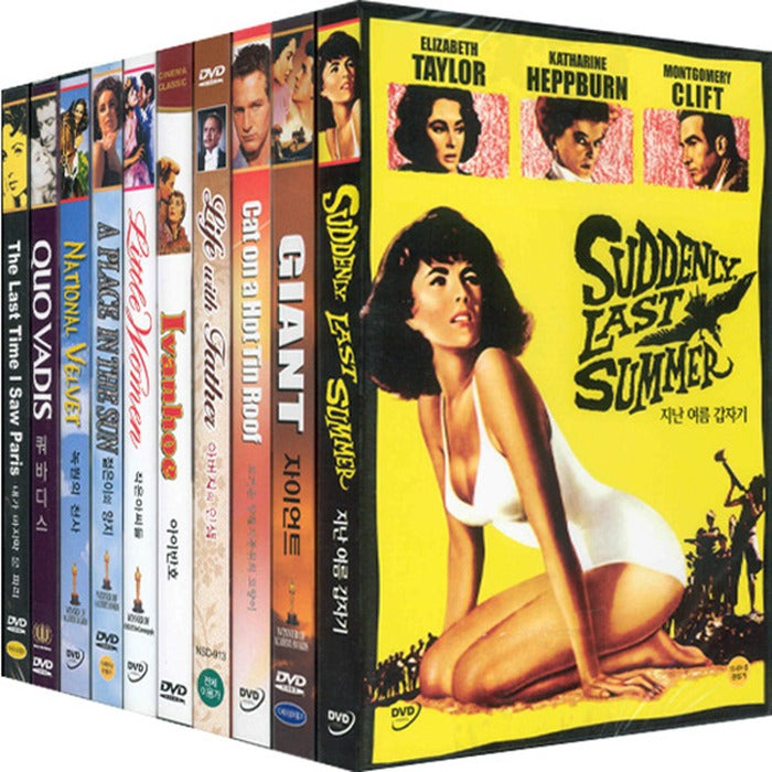 [DVD] 10 Types of Elizabethan Tailor Collection: Last summer, suddenly, a cat on the roof of a hot tin-iron, a giant, the last fly I saw...
