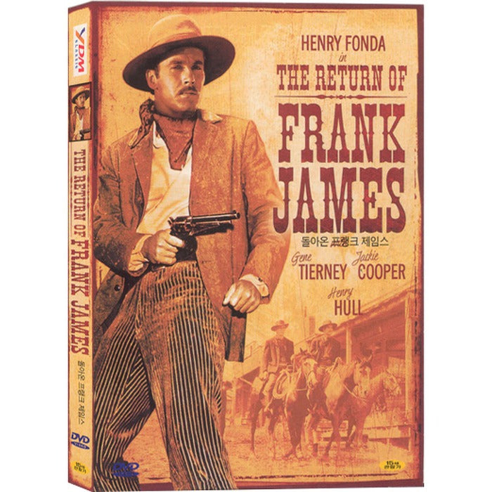 [DVD] The Return of Frank James