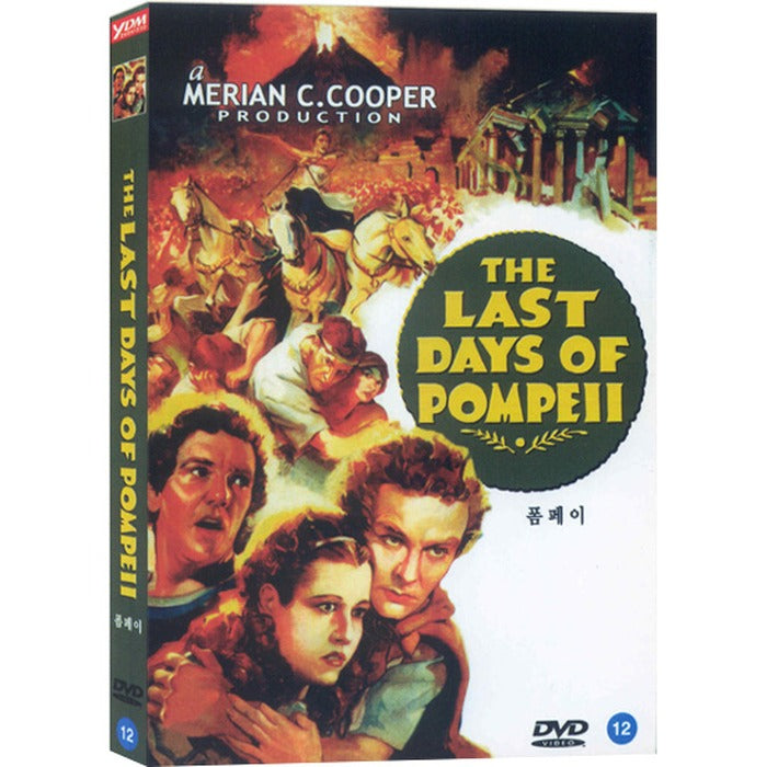 [DVD] The Last Days of Pompeii