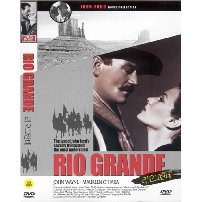 [DVD] Rio Grande