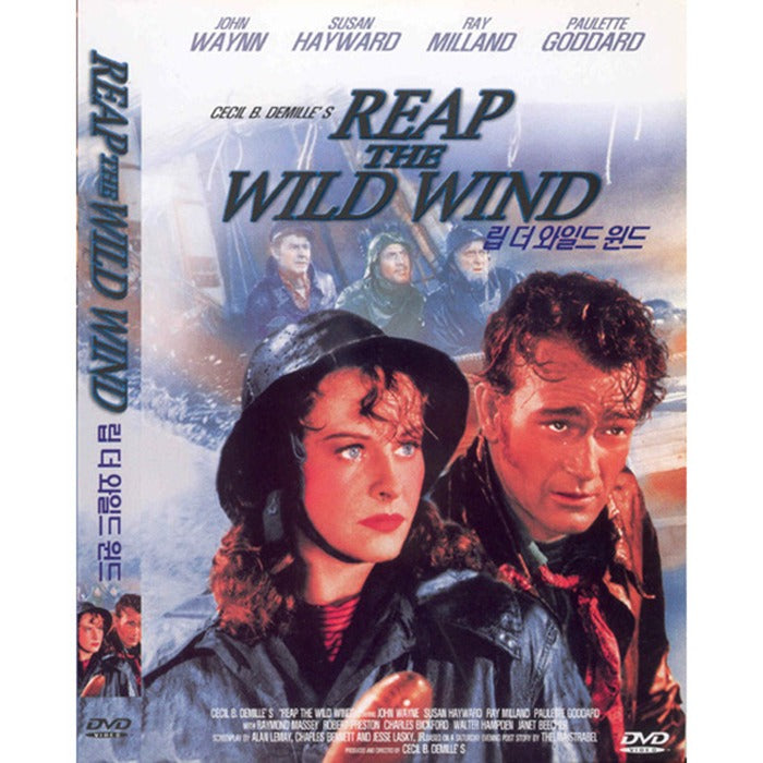 [DVD] Reap The Wild Wind
