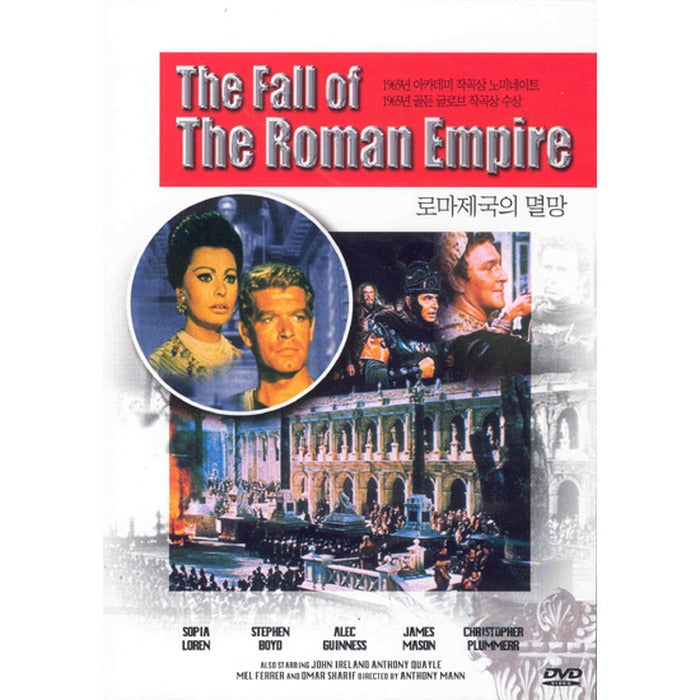[DVD] The Fall Of The Roman Empire