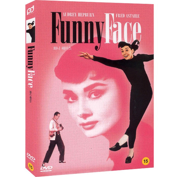 [DVD] Funny Face
