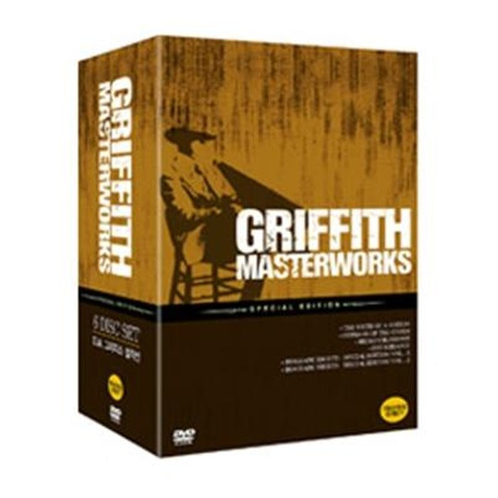[DVD] D.W Griffith Masterpiece Set (6disc) - No Outbox