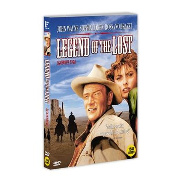 [DVD] Legend Of The Lost
