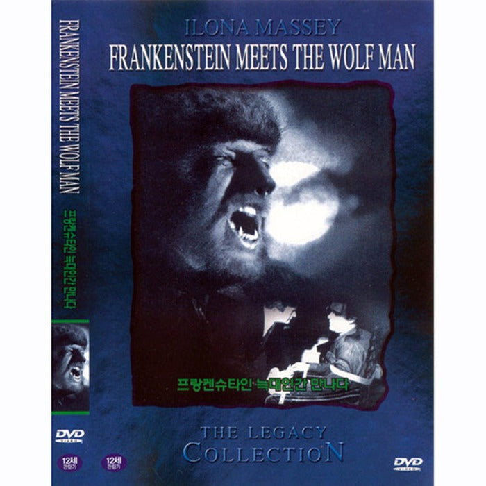 [DVD] Frankenstein Meets The Wolf Man