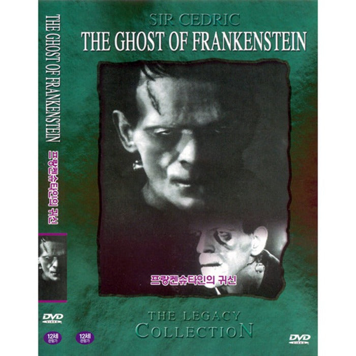 [DVD] The Ghost Of Frankenstein
