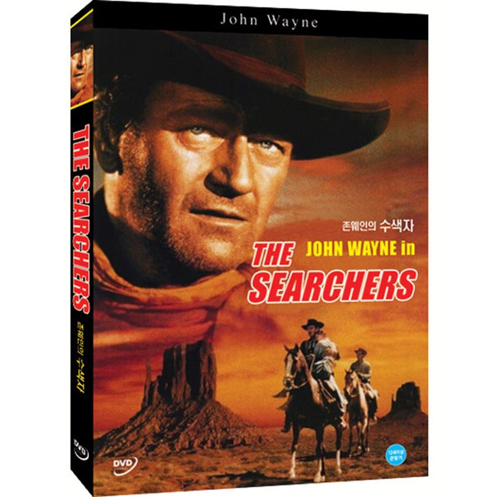 [DVD] The Searchers