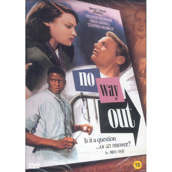 [DVD] No-Way-Out (Classic) - Richard Withmark, Lindadanelle