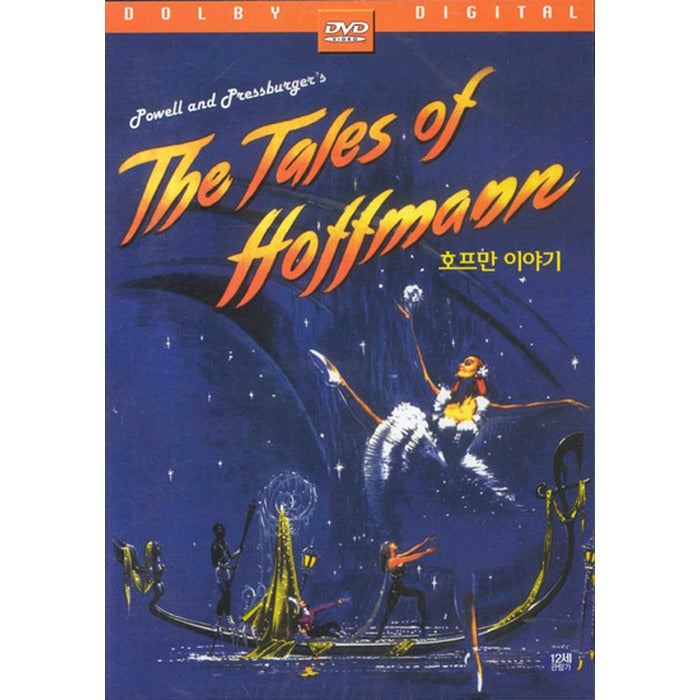 [DVD] The Tales Of Hoffmann