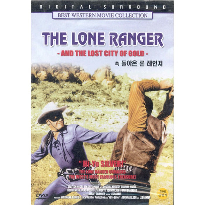 [DVD] The Lone Ranger And The Lost City Of Gold