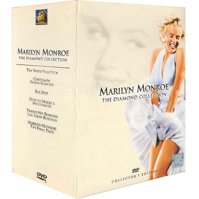[DVD] Marilyn Monroe Diamond Collection (6disc)