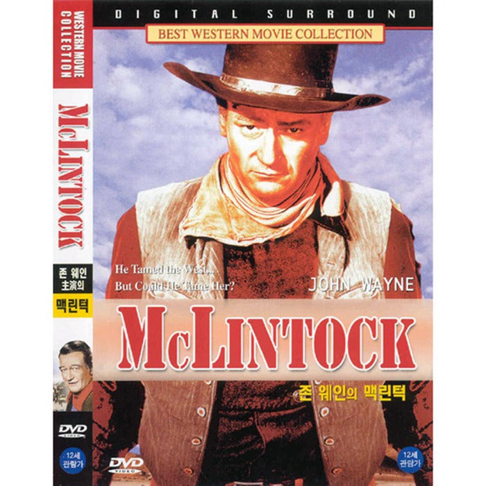 [DVD] Mclintock