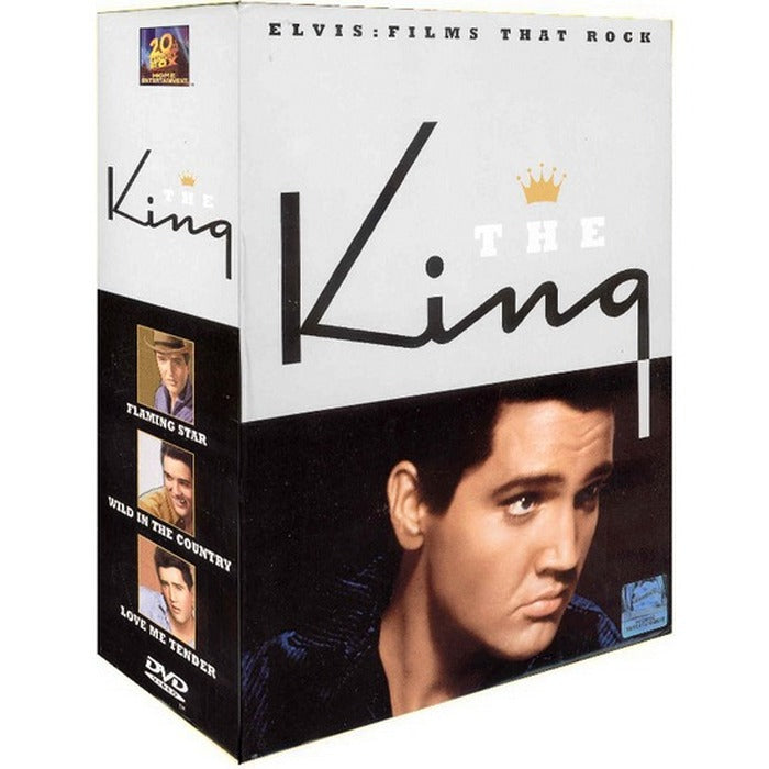 [DVD] Ducking Elvis Set: Love Me Tender + Flaming Star + Wild in the Country (3disc. Outbox)