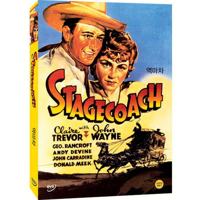 [DVD] Stagecoach