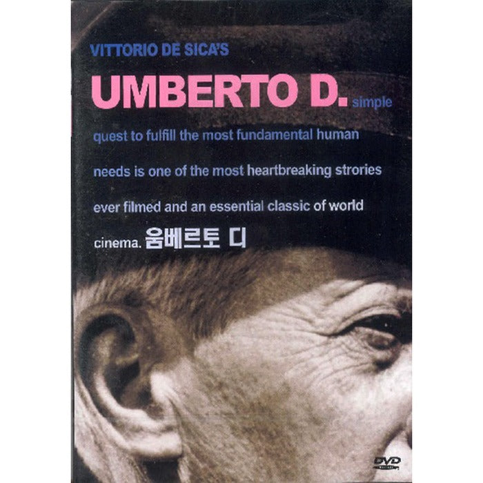 [DVD] Umberto D.