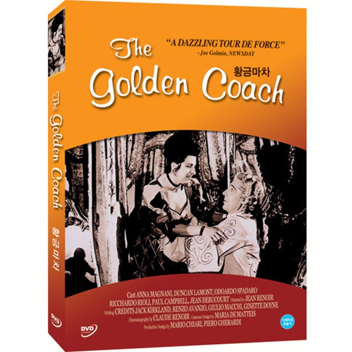 [DVD] The Golden Coach