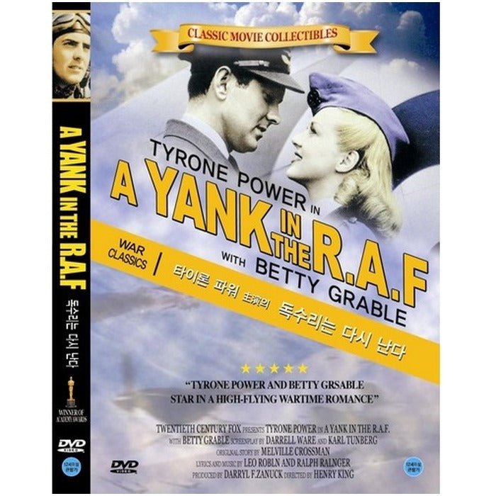 [DVD] A Yank in the R.A.F