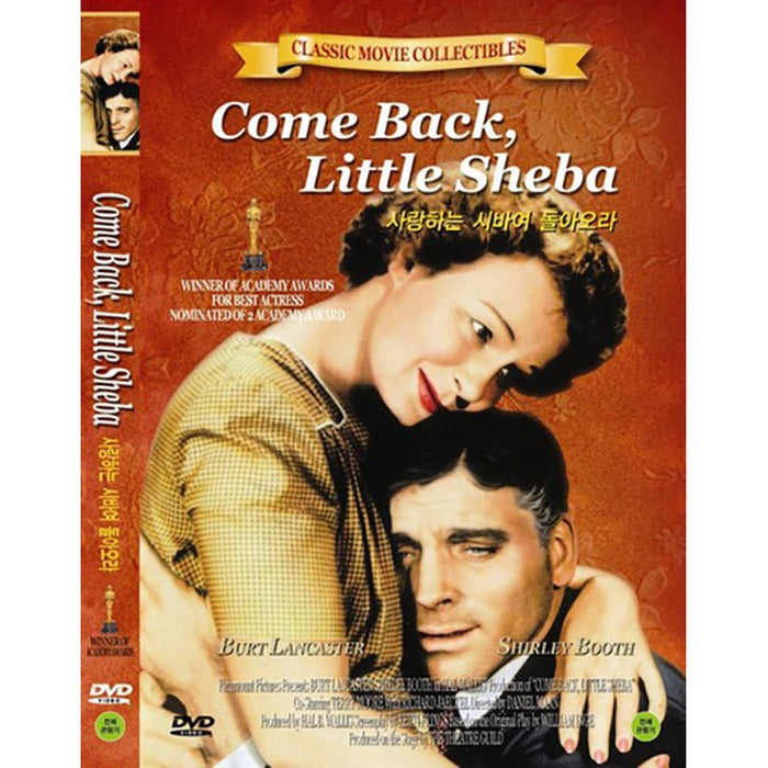 [DVD] Come Back, Little Sheba