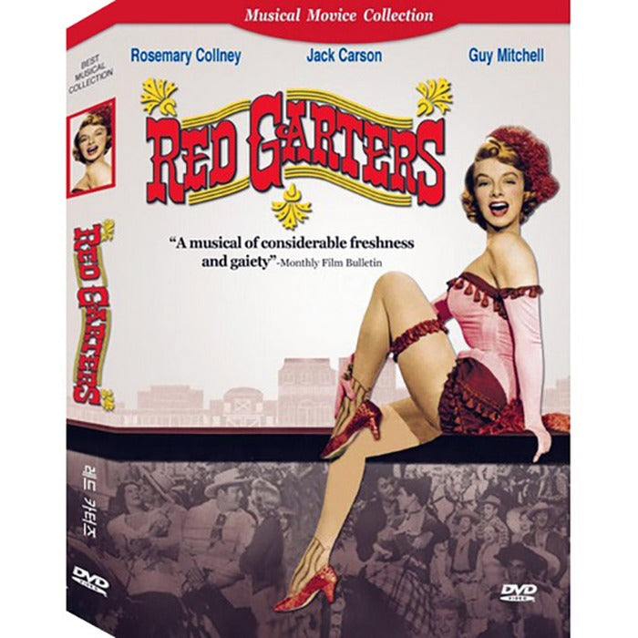 [DVD] Red Garters