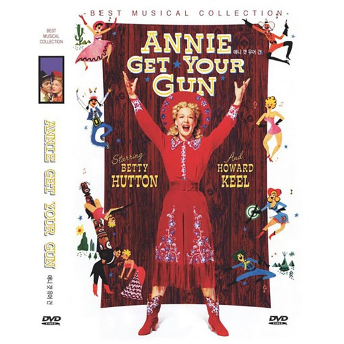 [DVD] Annie Get Your Gun