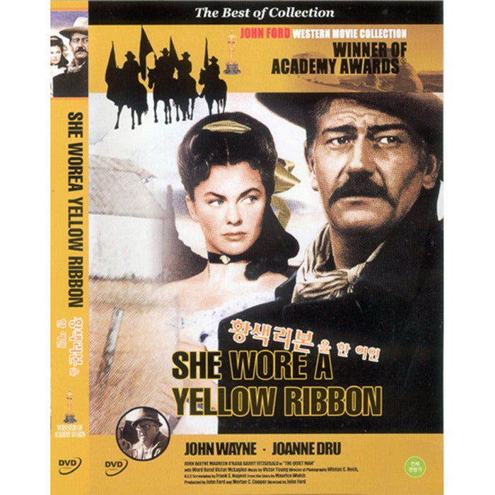 [DVD] She Wore A Yellow Ribbon