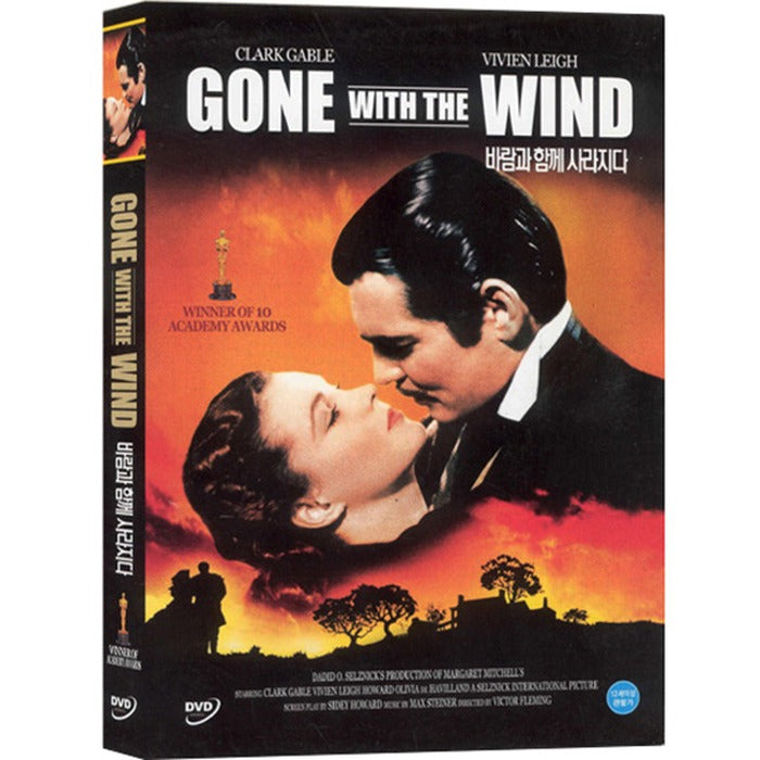 [DVD] Gone With The Wind