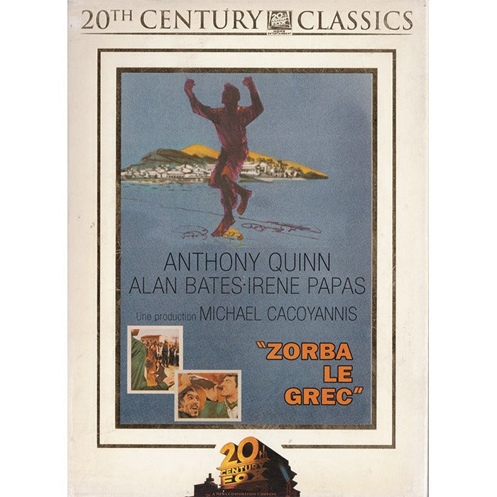 [DVD] Zorba The Greek