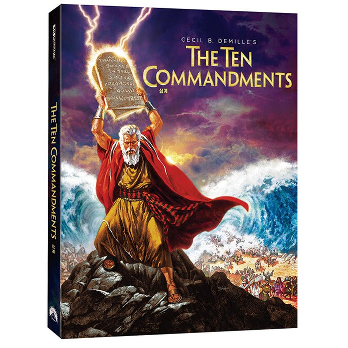 [Blu-ray] The Ten Commandments