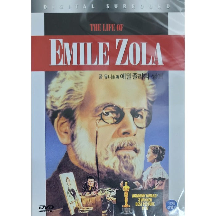 [DVD] The Life of Emile Zola
