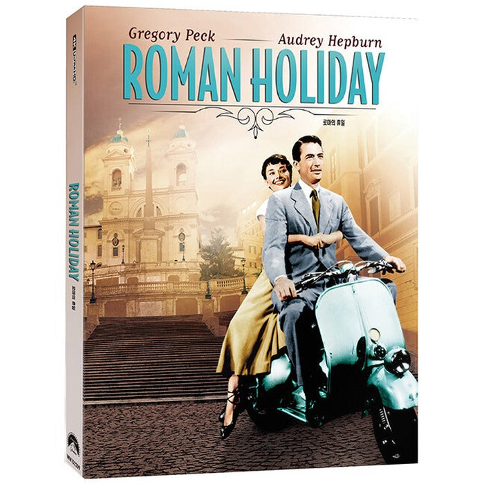 [Blu-ray] Roman Holiday
