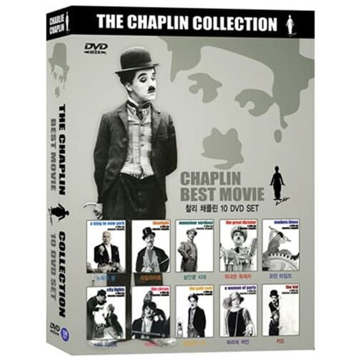 [DVD] (used) Charlie Chaplin Best Collection (10disc)