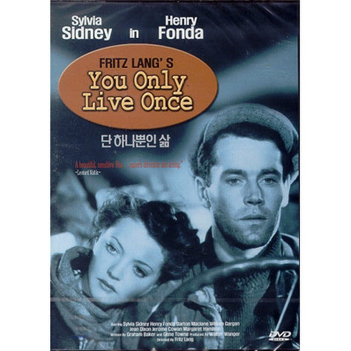 [DVD] You Only Live Once