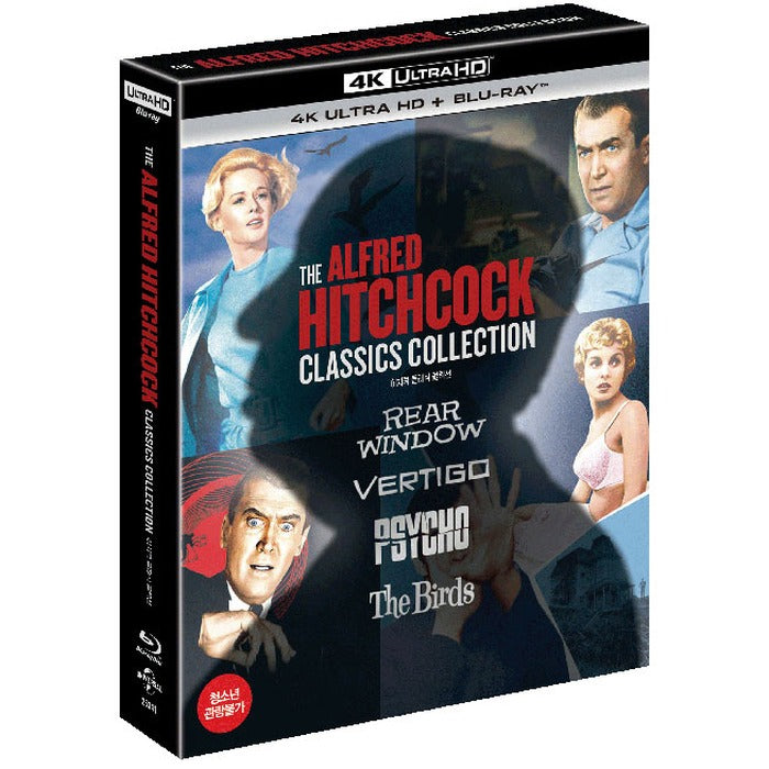 [Blu-ray] THE ALFRED HITCHCOCK CLASSICS COLLECTION