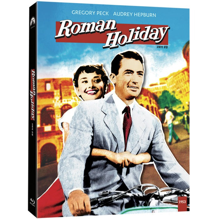 [Blu-ray] ROMAN HOLIDAY