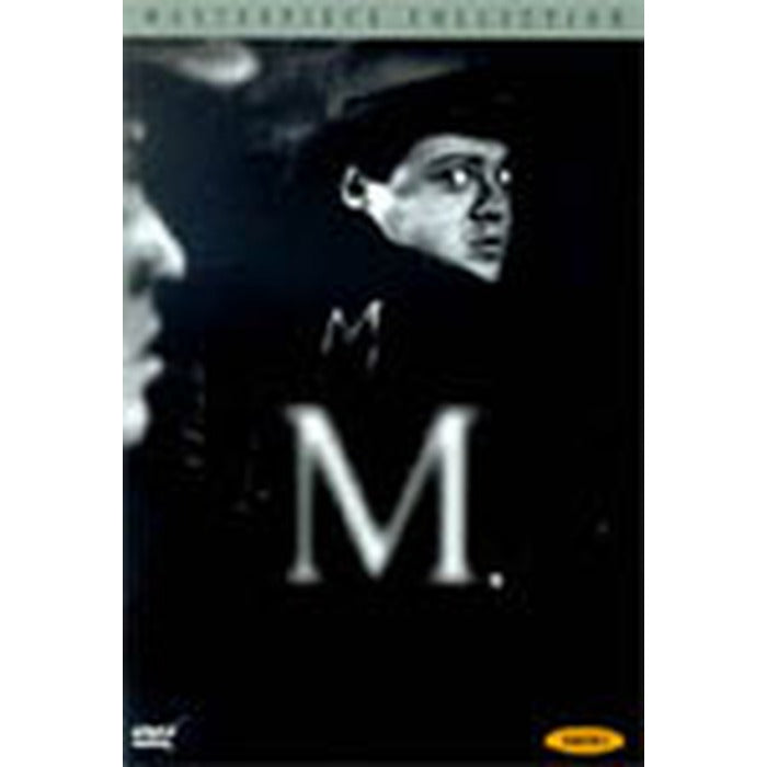[DVD] M M by Fritz Lang (Masters Collection)