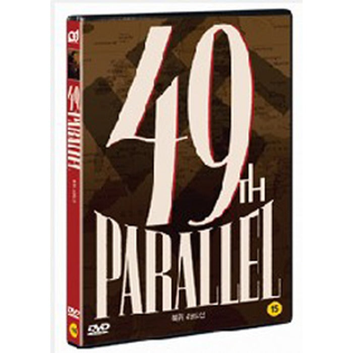 [DVD] FORTY-NINTH PARALLEL