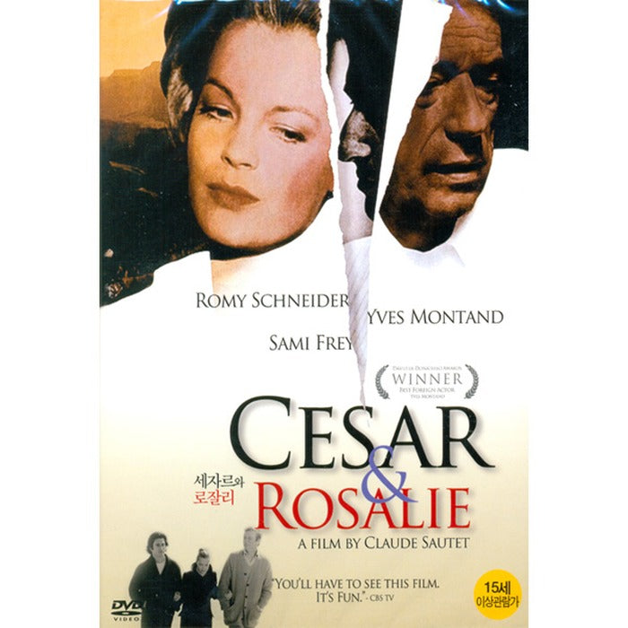 [DVD] Cesar & Rosalie