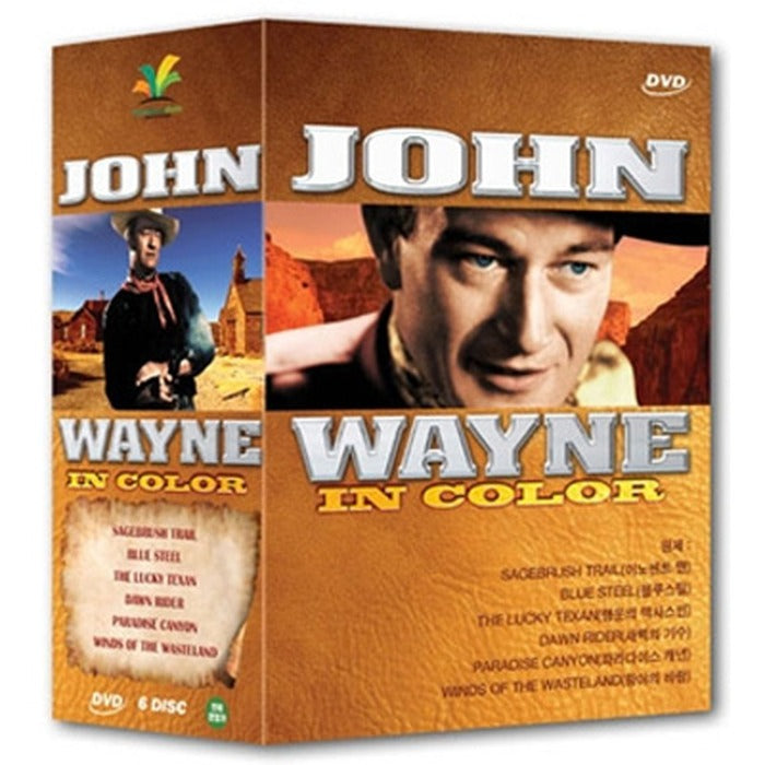 [DVD] John Wayne Collection