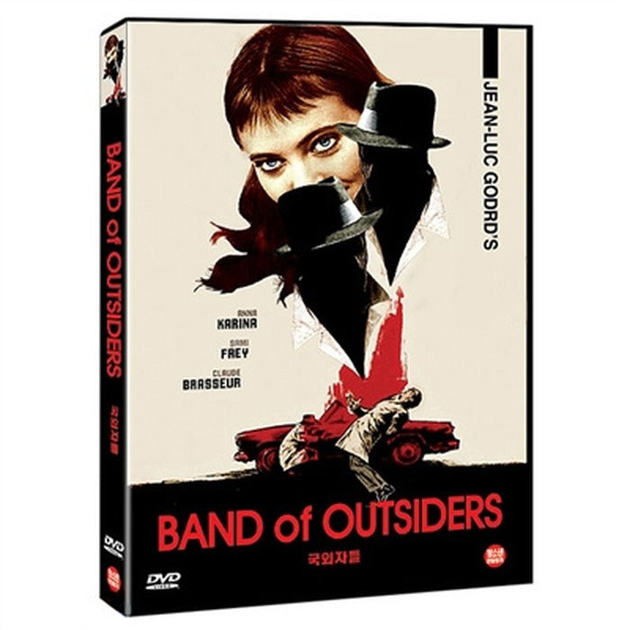 [DVD] Band Of Outsiders, Bande A Part
